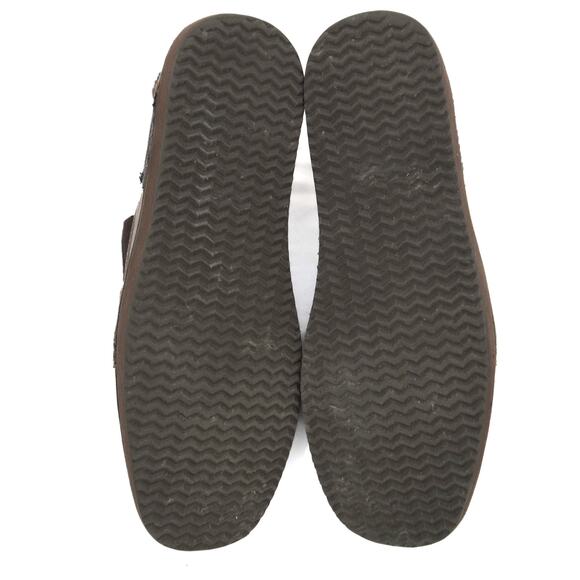 Bed Stu Leather Canvas Trout Slip-On Loafers Size 9.5 - Picture 8 of 11